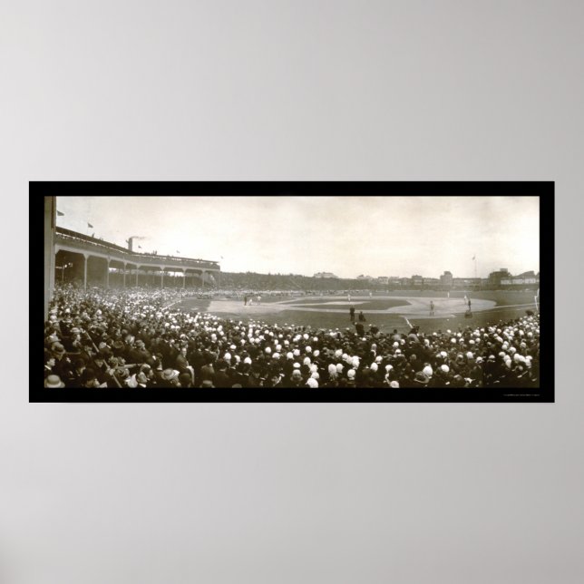 Pôster Foto da série Tigers Cubs 1907 (Frente)