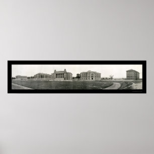Pôster Foto da Syracuse University 1908
