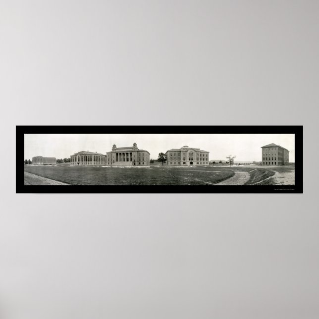 Pôster Foto da Syracuse University 1908 (Frente)