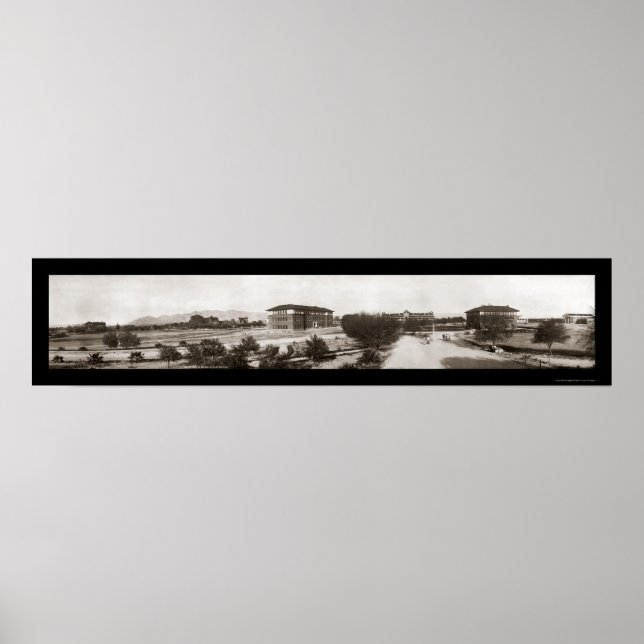 Poster Foto da Universidade de Arizonas 1909 (Frente)