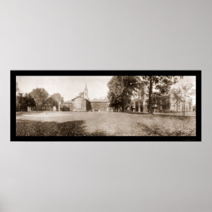 Pôster Foto da Universidade de Princeton 1909