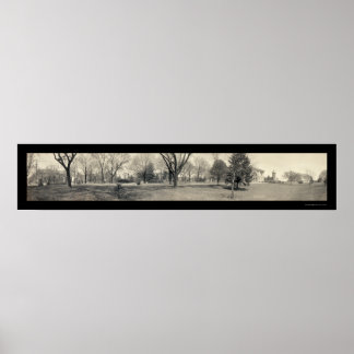 Poster Foto da Universidade Purdue 1918