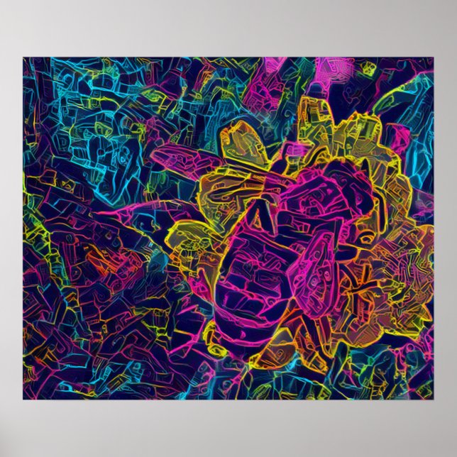 Poster Foto de 20 de agosto do Bee Day (Frente)