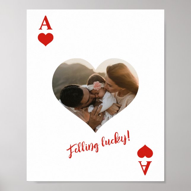 Poster Foto de Ace of Hearts (Frente)
