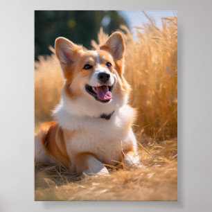 Poster Foto de Animal de Estimação Personalizada