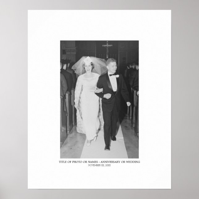 Poster Foto de aniversário com limite para assinar o livr (Frente)