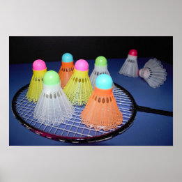 Poster Foto de Badminton