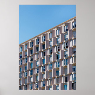 POSTER FOTO DE BAIXO ÂNGULO DA CONSTRUÇÃO DE CONCRETOS DE