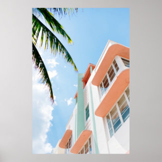 Poster Foto de baixo ângulo de construção de concreto bra