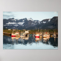 Foto de Barcos de Pesca Noruegueses