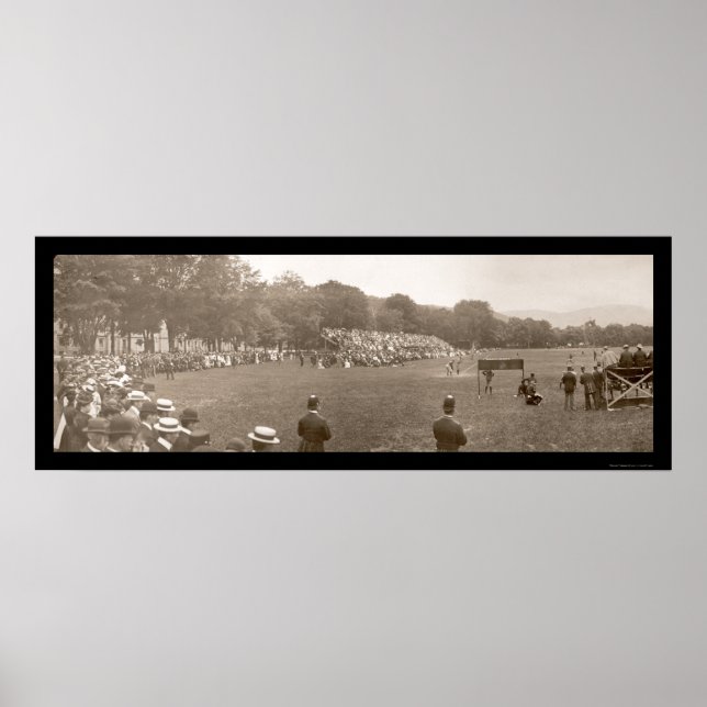 Pôster Foto de Baseball em West Point 1902 (Frente)