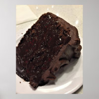 Foto de bolo de chocolate