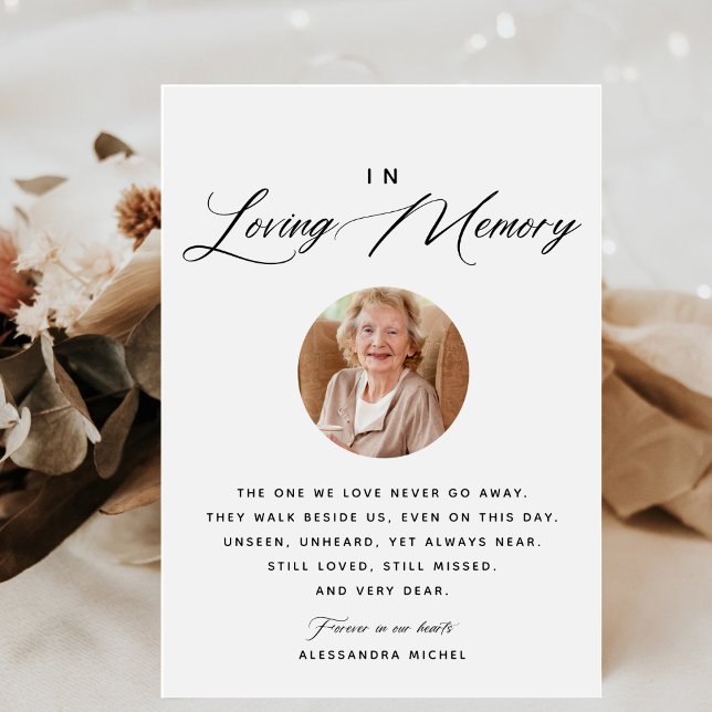 Poster Foto De Caligrafia No Sinal De Casamento Da Memóri (Criador carregado)