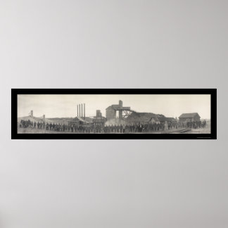 Pôster Foto de Coker Mine Livingston 1915