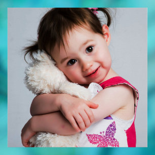 Pôster Foto de criança, Namorado, Cônjuge, mãe ou animal