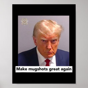 Poster Foto de Donald Trump na Cadeia - Faça as Fotos de