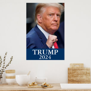 Poster Foto de Donald Trump - Trump 2024
