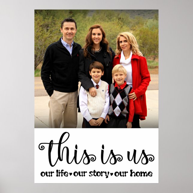 Poster Foto de Família (Frente)