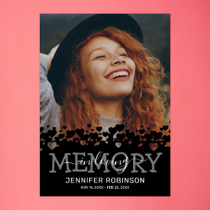 Poster Foto de Funeral Memorial