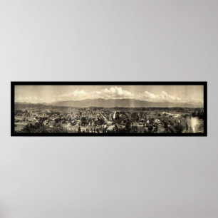 Pôster Foto de Garvanza Los Angeles 1910