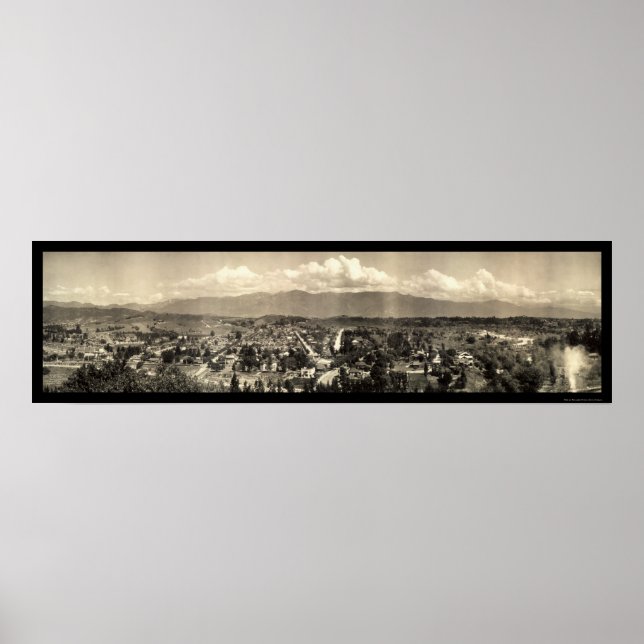 Pôster Foto de Garvanza Los Angeles 1910 (Frente)