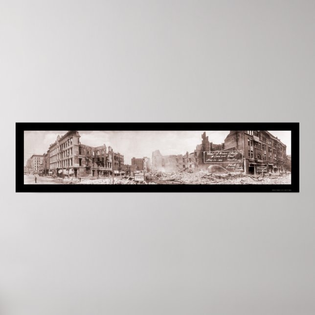 Pôster Foto de Houston, 1912, Milhões de Dólares (Frente)