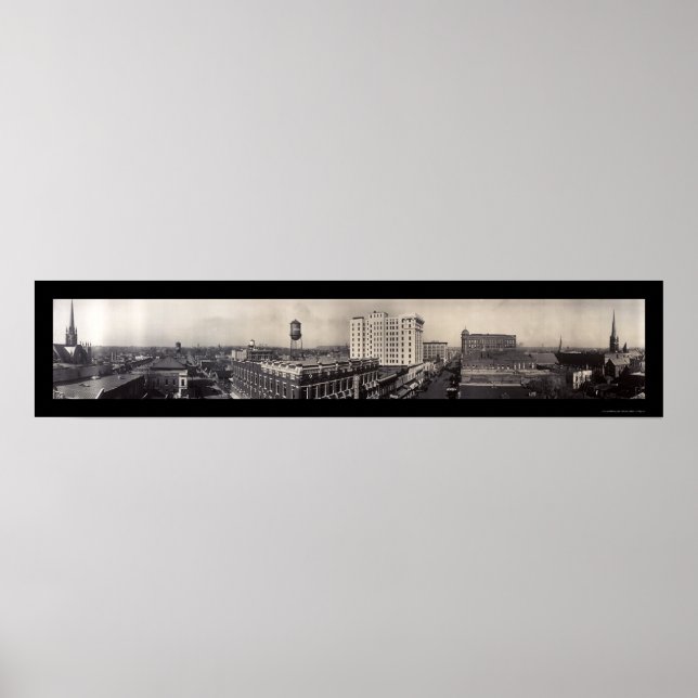 Pôster Foto de Little Rock Arkansas, 1916 (Frente)