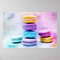 Foto de Macarões Coloridos