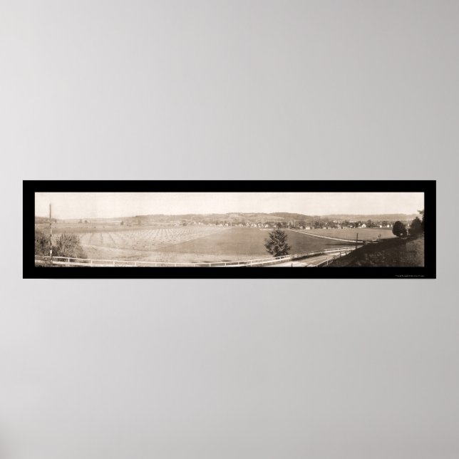 Poster Foto de Mad River Ohio, 1913 (Frente)