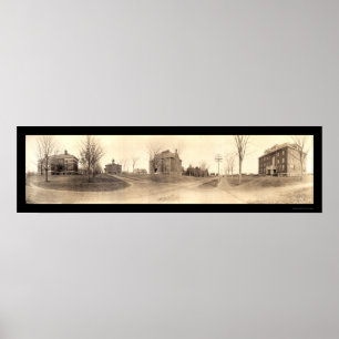 Poster Foto de Maine da faculdade dos Bates