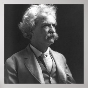 Pôster foto de Mark Twain