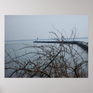 Pôster Foto de Marquette Breakwall