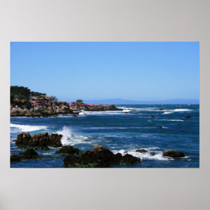 Pôster Foto de Monterey Bay Coastline (6 de 6)