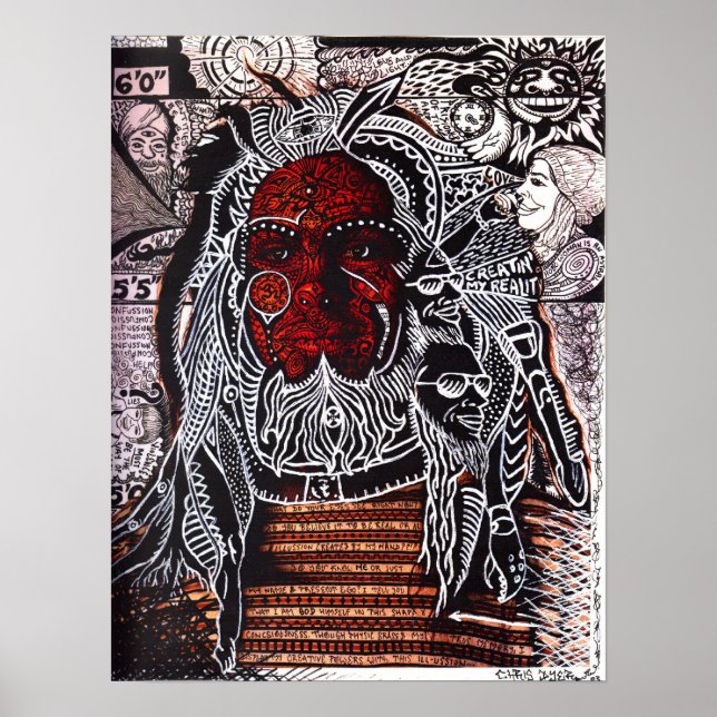 Poster Foto de mug (Frente)