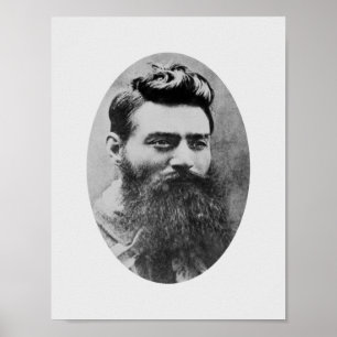 Poster Foto de Ned Kelly - 1880