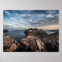 Foto de Paisagem na Costa da Noruega