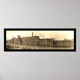 Pôster Foto de papel 1909 de Holyoke dos Parsons