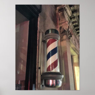 Pôster Foto de Pólo da barbearia