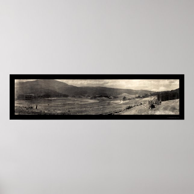 Pôster Foto de Prática de Rifle 1918 (Frente)