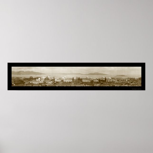 Poster Foto de San Francisco Expo 1914 (Frente)