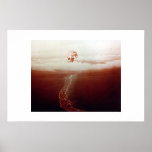 Pôster Foto de teste nuclear: George