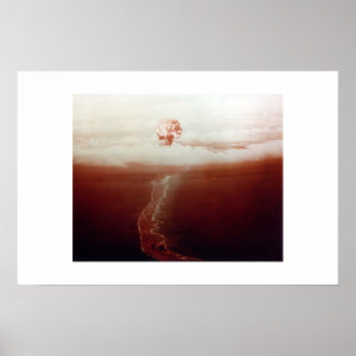 Pôster Foto de teste nuclear: George