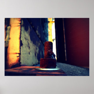 Poster Foto digital original - abstrato industrial