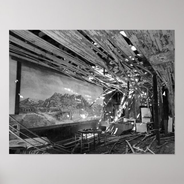 Poster Foto digital original - Salão Gleeson (Frente)