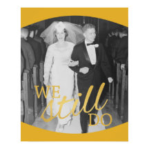 Foto do 50º Aniversário de Casamento - Nós Ainda N