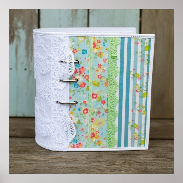 Poster Foto do Adoble Imprimível no País do Livro (Frente)