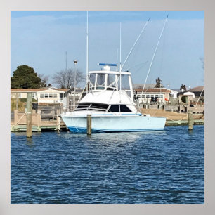 Poster Foto do barco
