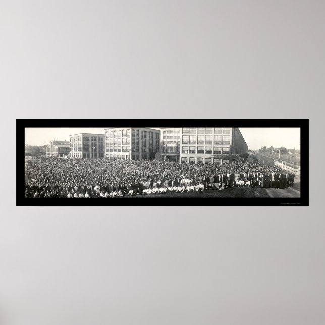 Poster Foto do Calçado Beverly MÃE 1911 (Frente)