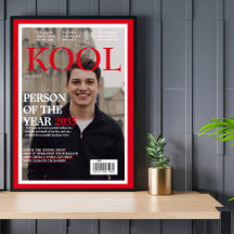 Foto do Cobrir da Revista Falsa de Graduação legal