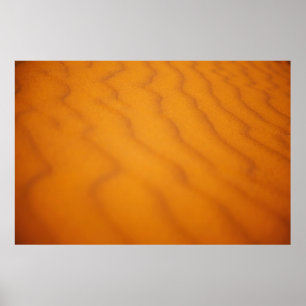 Poster Foto do deserto